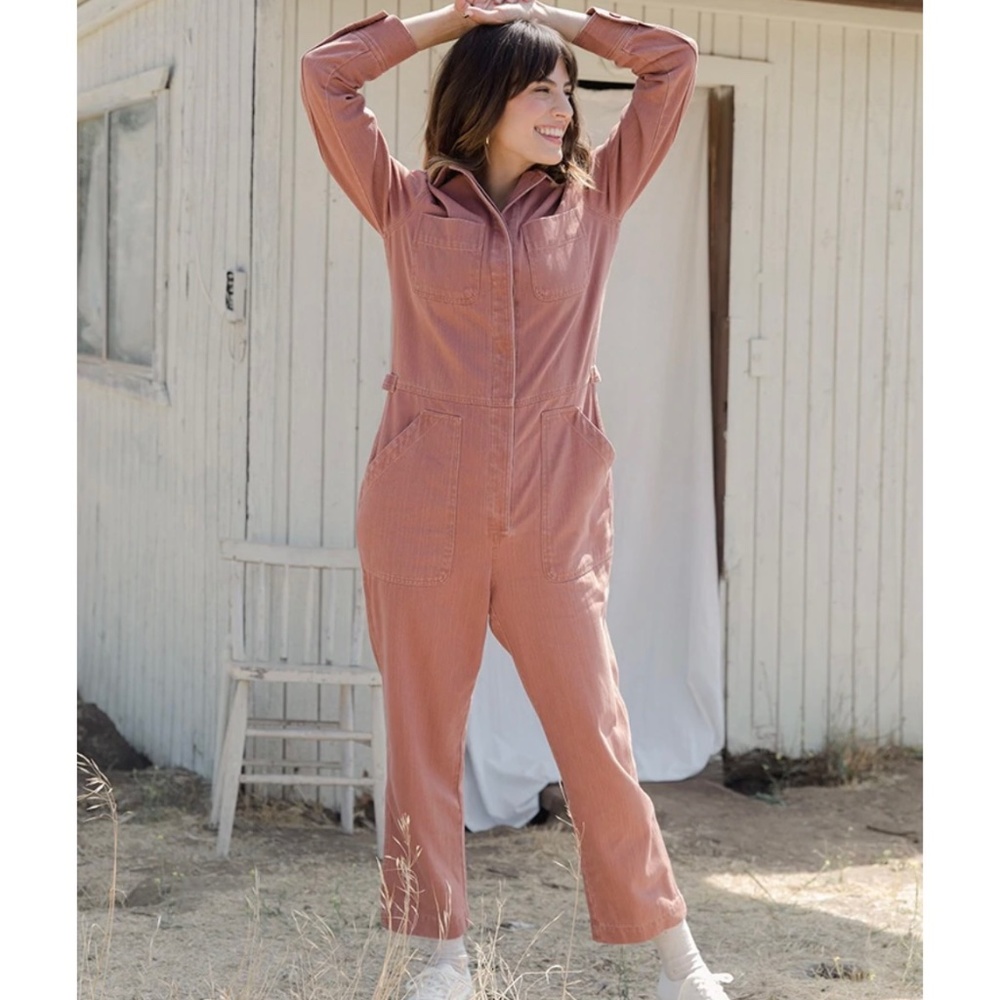 Tradlands Clay Coverall
